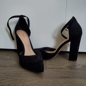 Aldo Ankle Wrap Heels